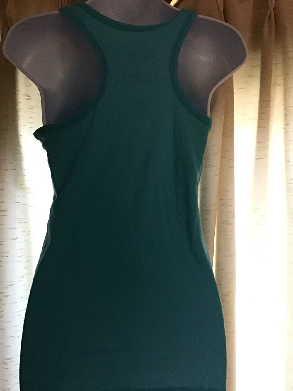 Aeropostale Teal Graphic Tank Top - Women's - Picture 2 of 3